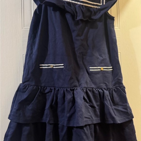 Janie and Jack Navy dress - Picture 1 of 6